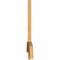 Ekena Millwork Bellingham Rough Sawn Timber Gable Bracket, Western Red Cedar, 108"W x 36"H x 2"D x 6"F, 8/12 Pitch GBW108X36X0206BEL00RWR - alternate 5